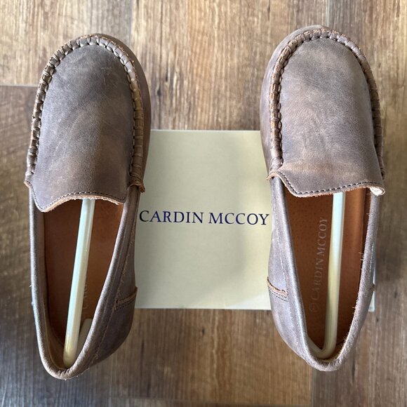 Cardin McCoy Classic Loafers Chocolate Like New Condition Worn Twice Size 1 - Picture 2 of 15